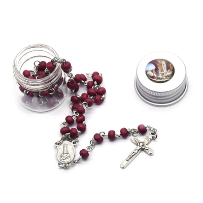 for Cross Rosary Necklace Religious Ritual Holding Party Guest Supplies - Timothy's legacy